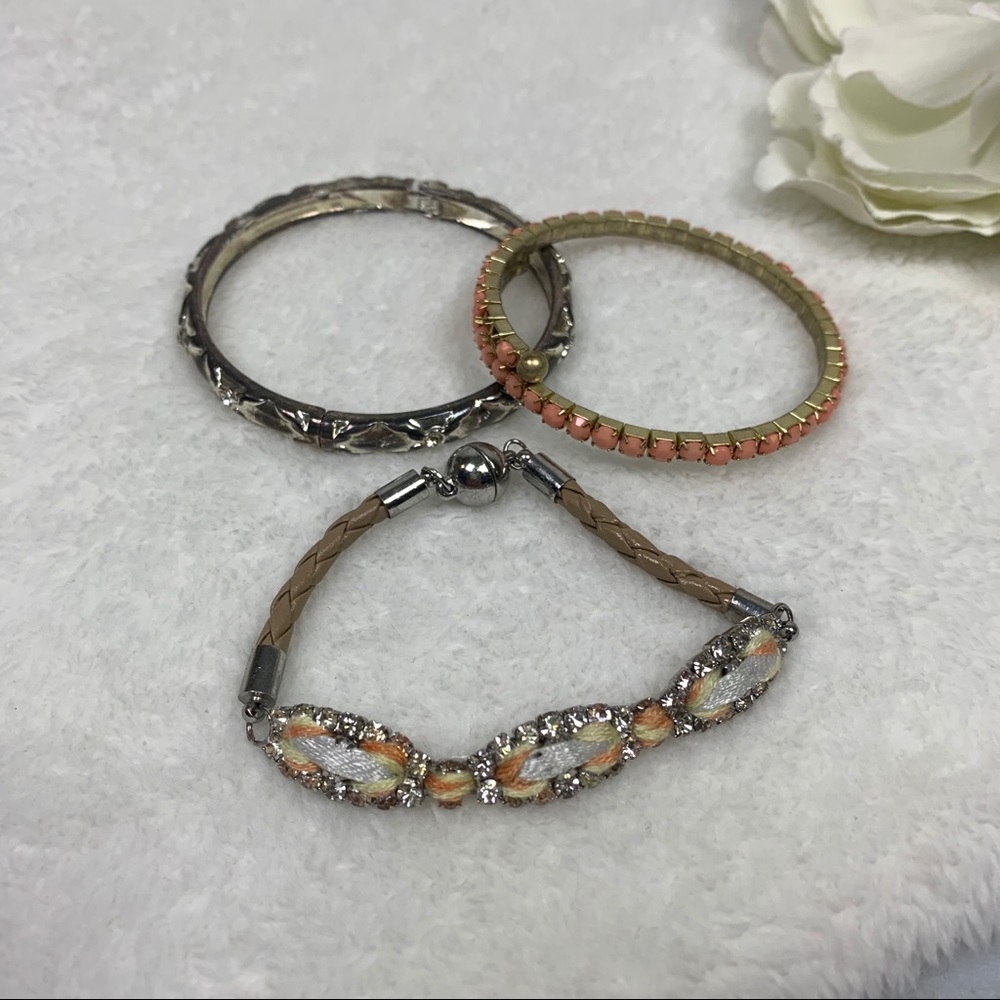 Unique Bracelet 3-piece Bundle